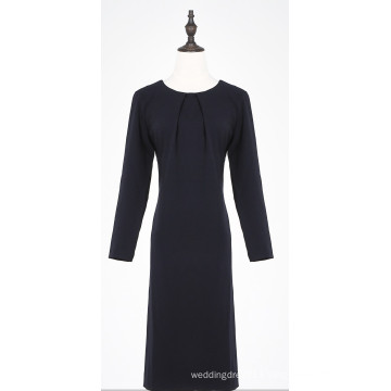 Women's Slim Fit black Dresses